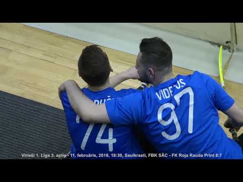 2018 02 11 FBK SĀC - FK Roja Rauda Print 3 periods