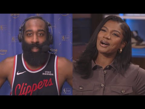 James Harden didn't like Taylor Rooks calling him old 😂