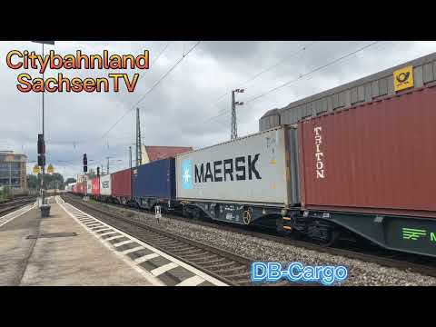 Bahnverkehr in Fürth(Bay)Hbf