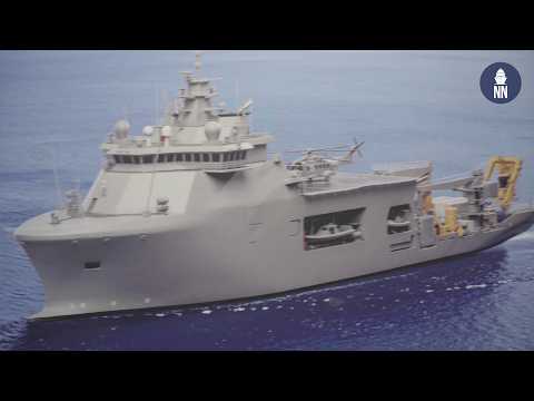 Italian Navy's Olterra SDO-SuRS vessel by T. Mariotti