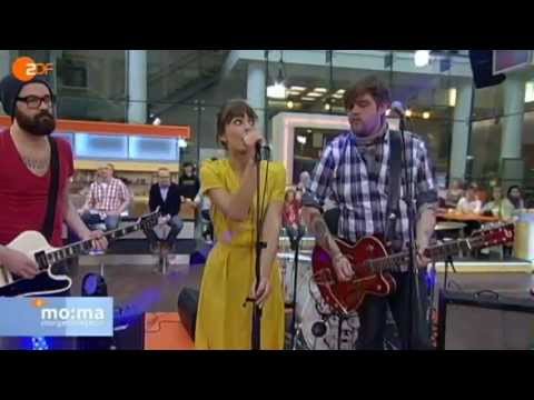 Jupiter Jones - im ZDF Morgenmagazin [LIVE 18.04.2012]
