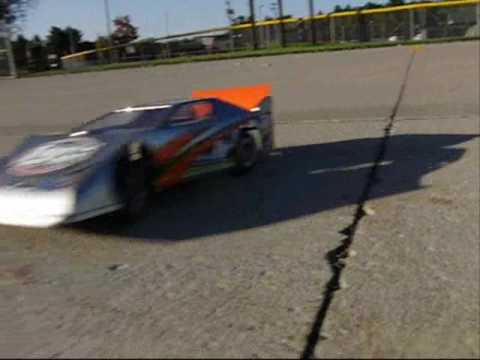 Parking lot RC bashing HIGH SPEED CAMERA