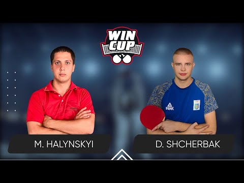 21:15 Mykola Halynskyi - Denys Shcherbak West 6 WIN CUP 05.02.2024 | TABLE TENNIS WINCUP