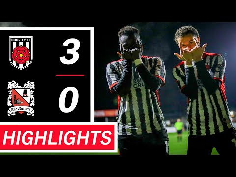 HIGHLIGHTS | Chorley 3-0 Darlington