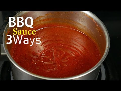 , title : 'How To Make BBQ Sauce 3 Ways