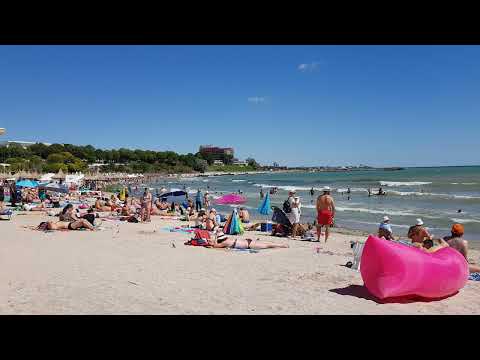 Plaja Mangalia - iulie 2020
