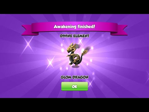 Awaked Divine Element - Glom Dragon? - Dragon Mania Legends