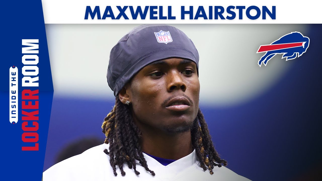 Maxwell Hairston: "All the Stuff I've Dreamed Of" | Buffalo Bills