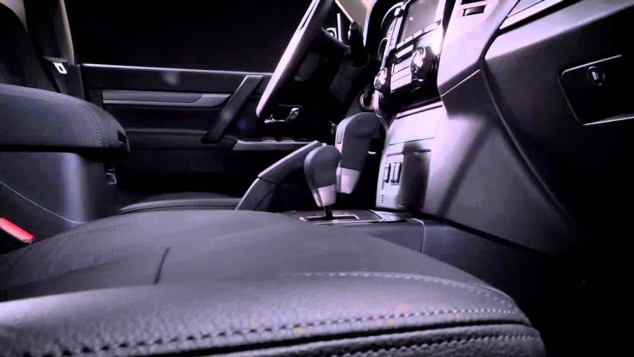 Mitsubishi Montero 2015