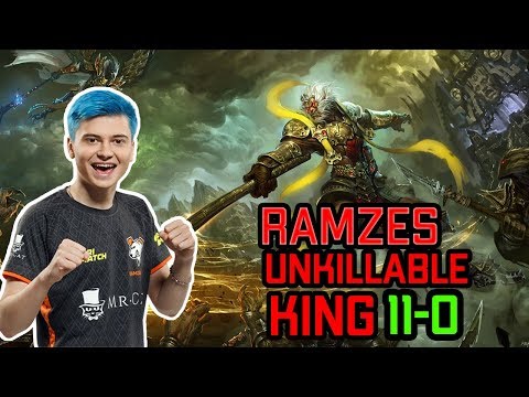 DOTA 2 RAMZES666 MONKEY KING UNCONTROLLABLE AND UNKILLABLE