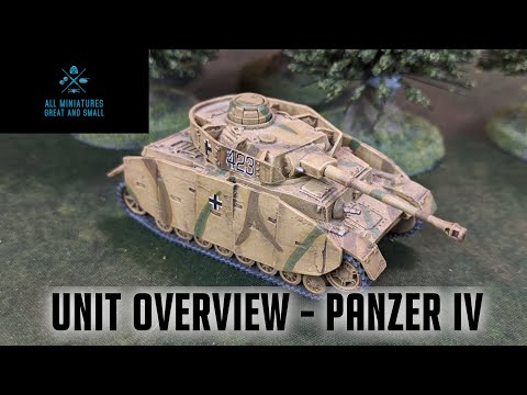 Flames of War Unit Overview - German Panzer IV (Bagration)