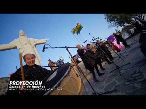 SELECCIÓN DE HUAYÑOS DE PROYECCIÓN "MÁS DE 40 AÑOS" Abierto.., Pq te he querido.., No soy del Todo.