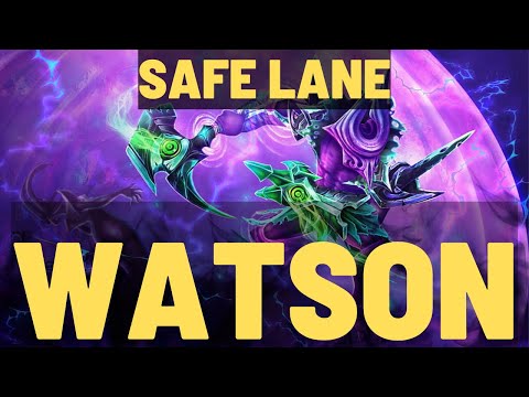 1️⃣ Watson Faceless Void Carry 🔥 Player Perspective | 7.33d Full Gameplay