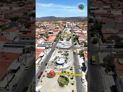 São José de Piranhas-PB / Imagens aéreas da cidade. #sertão #paraiba