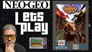 Neo Geo Prehistoric Isle 2! This Awesome Dinosaur Shmup is a Hidden Arcade Gem!