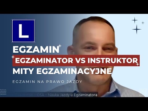Egzaminator vs instruktor. Na co uważać podczas egzaminu na prawo jazdy❓ #naukajazdy
