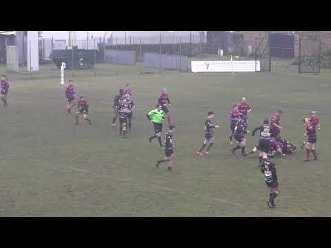 Rugby Udine-Rugby Paese 1' Tempo 1' Parte