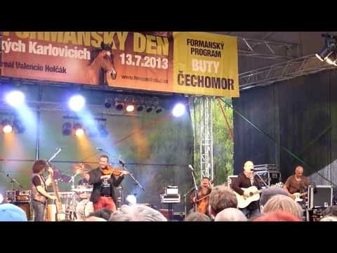 Čechomor - Limbora - Velké Karlovice 13.7.2013