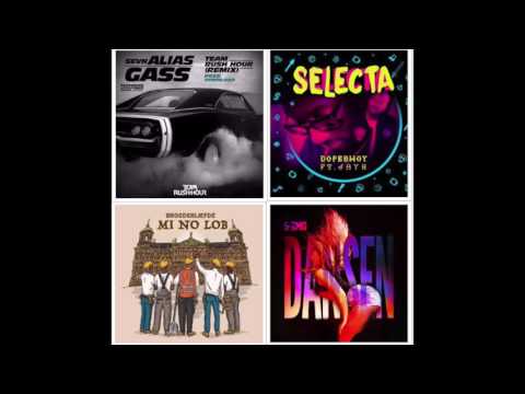 sevn allias x dopebwoy x broederliefde x sbmg - SELECTA DANS MI NO GASS (D.A.P.H. mash-up)