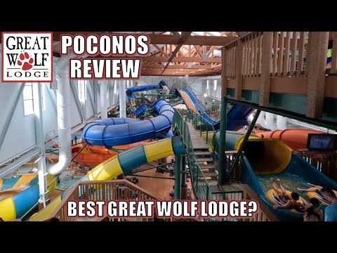 Great Wolf Lodge Poconos Review, Pennsylvania Indoor Water Park & Resort | Best Great Wolf Lodge?