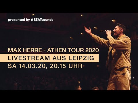 Max Herre & Band - ATHEN-TOUR / LIVE aus Leipzig  (Konzert-Beginn ab Min. 15)