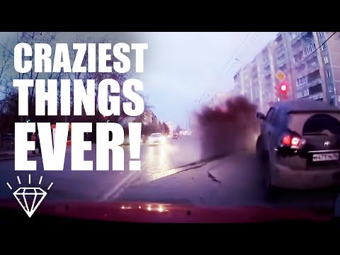 The Craziest Things Ever - Past Continuous & Past Simple