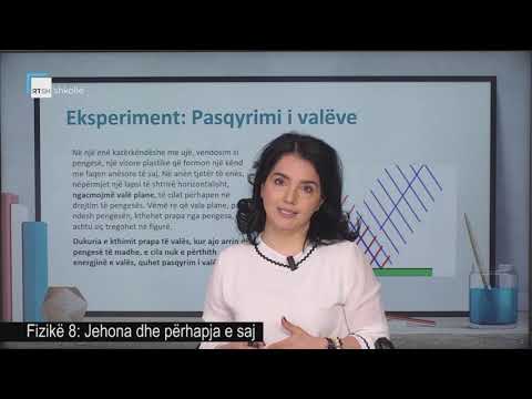 Fizikë 8 - Jehona dhe përhapja e saj