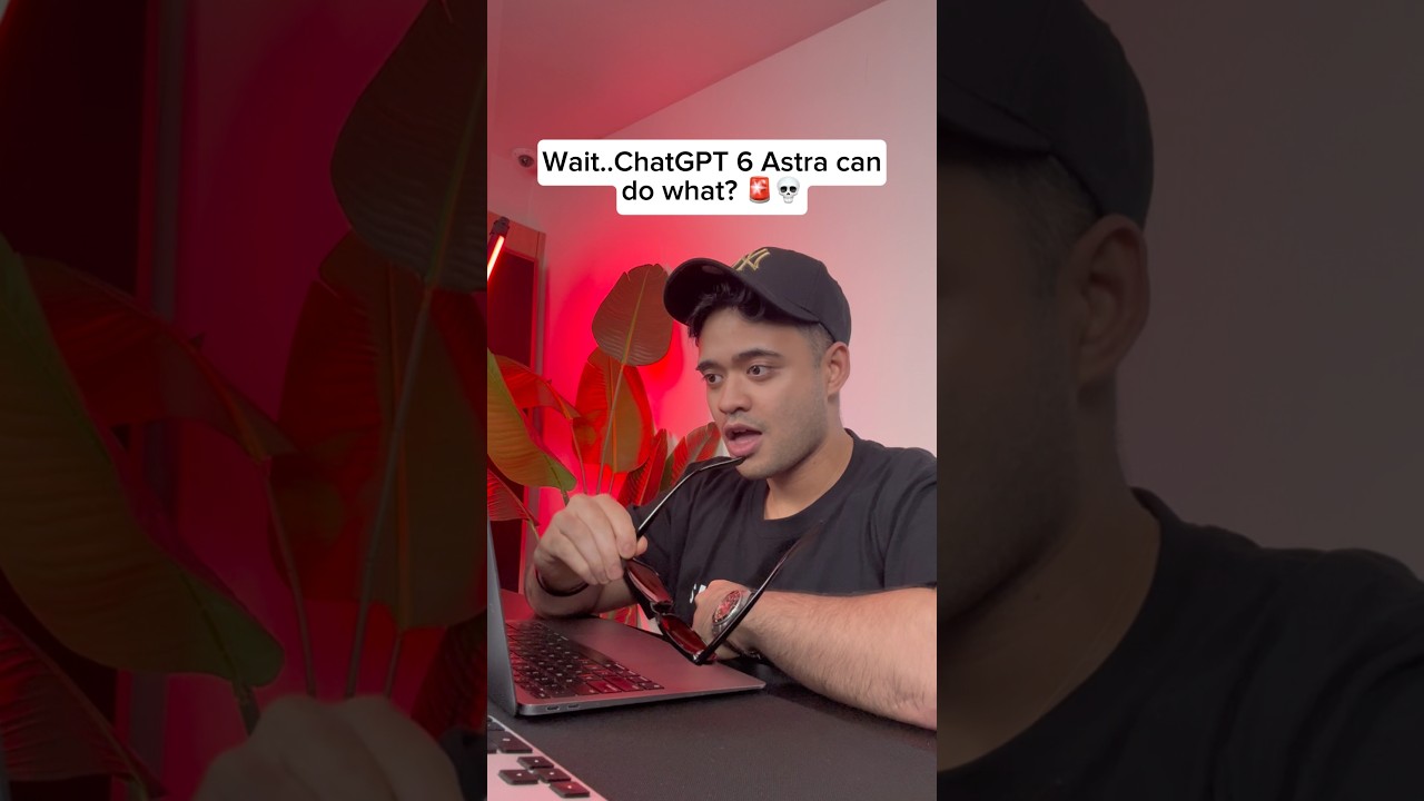 [과학기술·AI 인기영상] New ChatGPT 6 Astra can do WHAT? 👀🚨 #chatgpt …