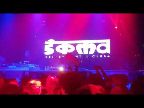 Xpansul & ELESBAAN - La Real @ SOMA (Gotham) Madrid 2016 by MaNuCaNu