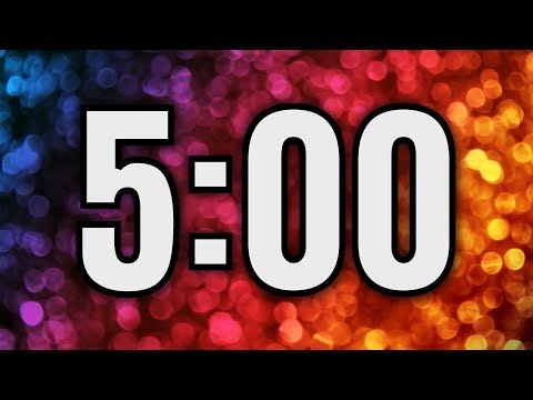 5 MINUTE TIMER ⏲️