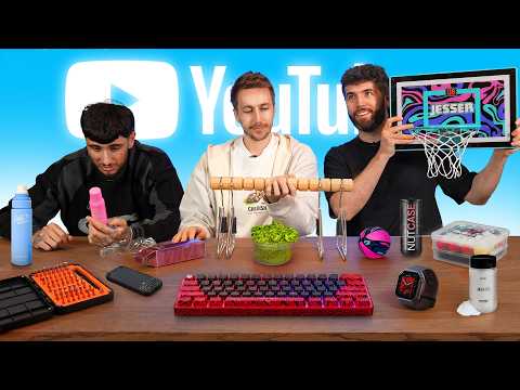 BRUTALLY RANKING YOUTUBER PRODUCTS!
