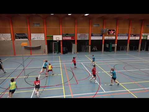 Korfbal U14 Appels   Askc 19 2 2017