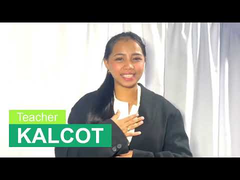 Kalcotのプロフィール動画