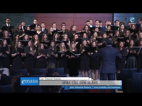 Spre Cel din slăvi | Cor Tineret Emaus