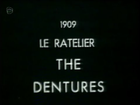 Le ratelier de la belle-mère (Émile Cohl, 1909)