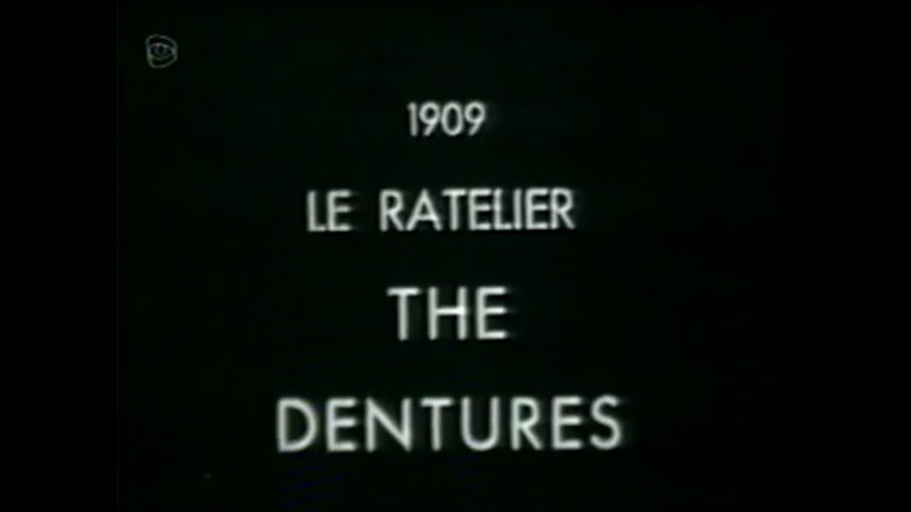 Le ratelier de la belle-mère (Émile Cohl, 1909)