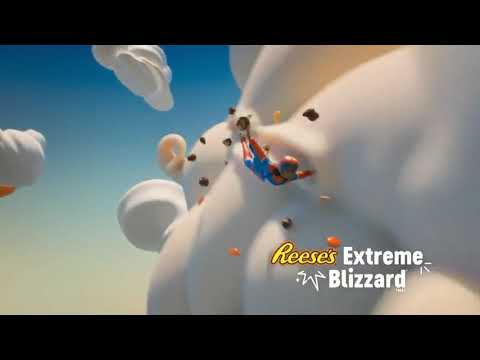 Dairy Queen Commercial 2021 - (USA) | DQ Reese's Extreme Blizzard