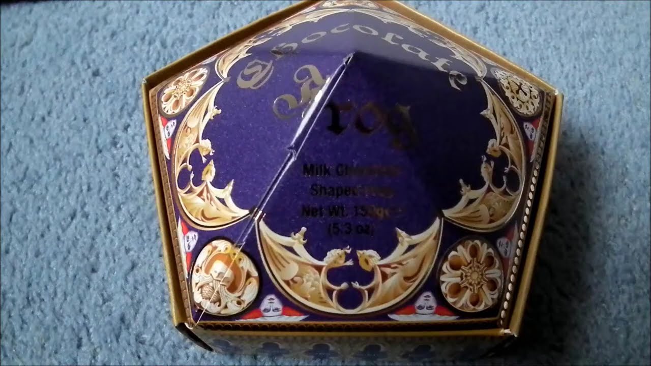 HARRY POTTER CHOCOLATE FROG!!!