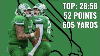 North Texas Offense vs Temple Defense - CFB Cutups Week 14 2025