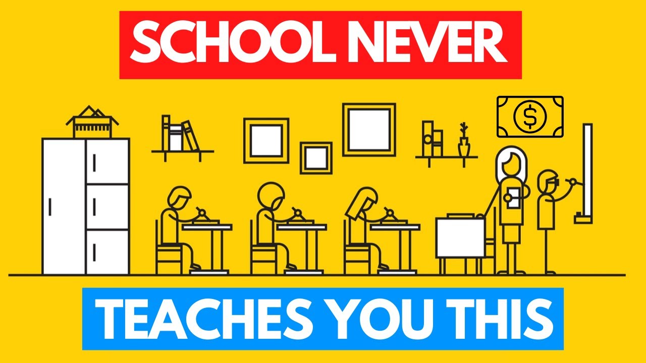 10 Personal Finance Rules School Doesn't Teach You