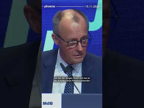"Kann nicht euer Ernst sein": Friedrich Merz verteidigt seine Rentenpläne bei der Jungen Union