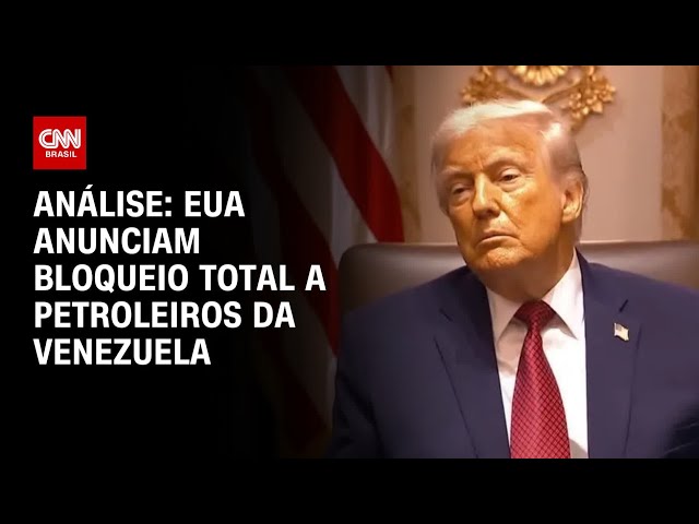 Análise: O avanço de Trump sobre o petróleo da Venezuela | WW