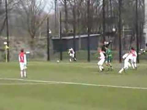 Ajax d1 - Ado Den Haag d1 2e helft