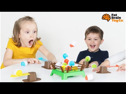 Latające Owce Gra od Fat Brain Toy. Heap-o-Sheep.