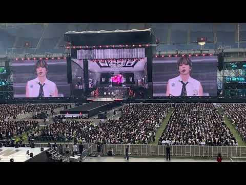 230826 NCT NATION 네이션 콘서트 일곱 번째 감각, 무한적아, Take off, BOOM, Black on Black