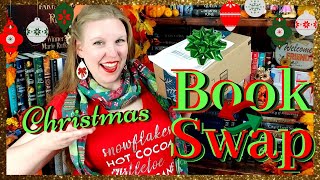 Christmas Book Exchange Unboxing | Feat. Stacks on Stacks on Stacks | The Story