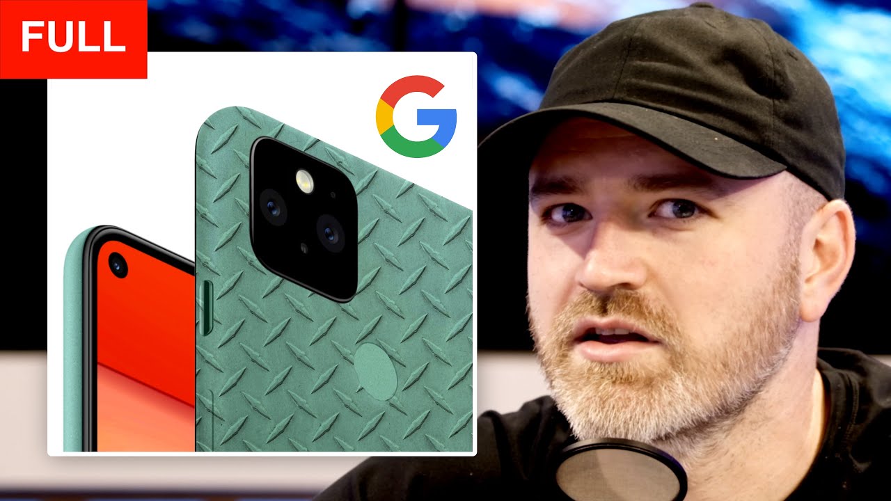 Google Pixel 5 Material Mystery...