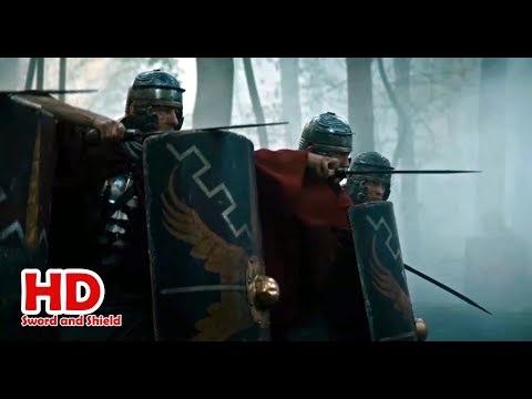 Roman Army Ambushed - Barbarians (Netflix)