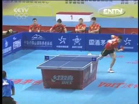 2012 China Warm-up Matches for Olympics: MA Long - XU Xin [Full Match/Chinese]