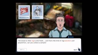 Criminal Case [iPad Gameplay] Level 9 Case 3 - Getting Results